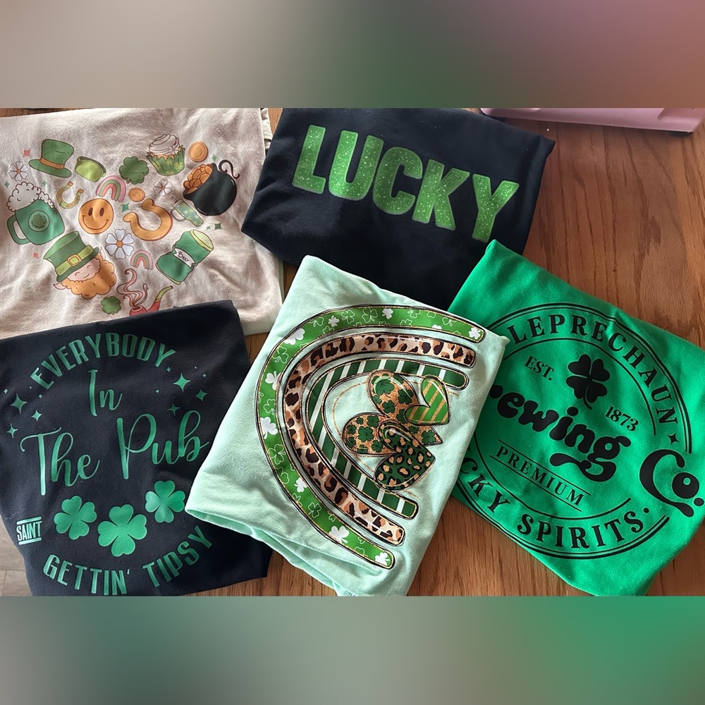 St. Patricks Day t-shirt/hoodies